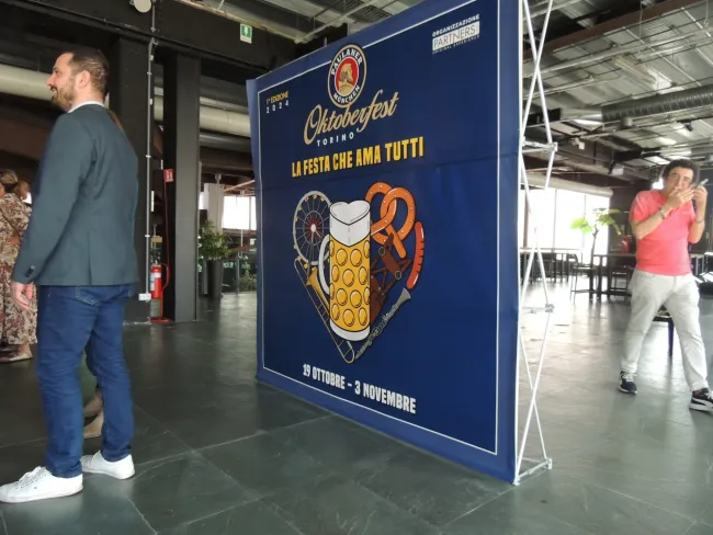Presentazione Paulaner Oktoberfest Torino 2024 