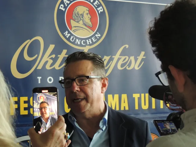 Presentazione Paulaner Oktoberfest Torino 2024 