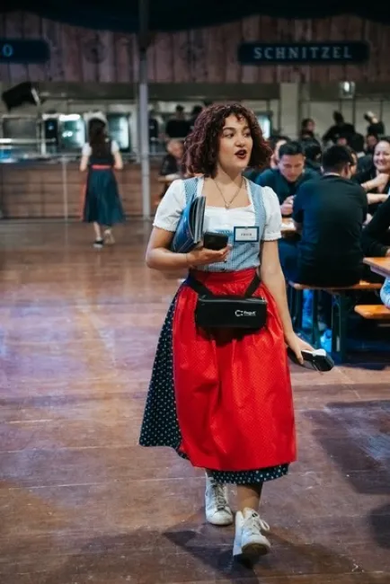 Un serata al Paulaner Oktoberfest Torino