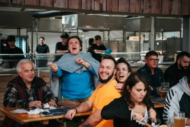 Un serata al Paulaner Oktoberfest Torino