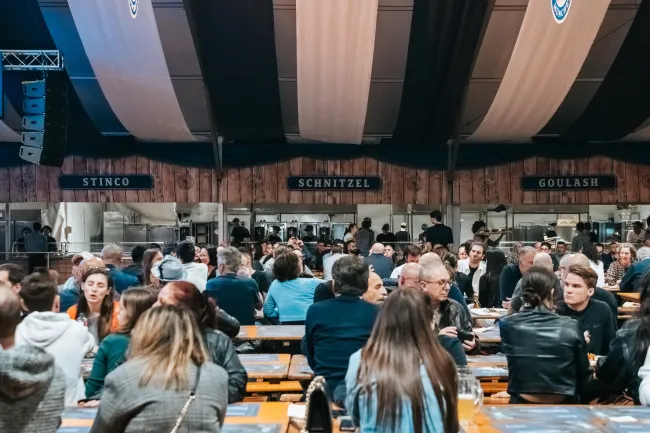 Un serata al Paulaner Oktoberfest Torino