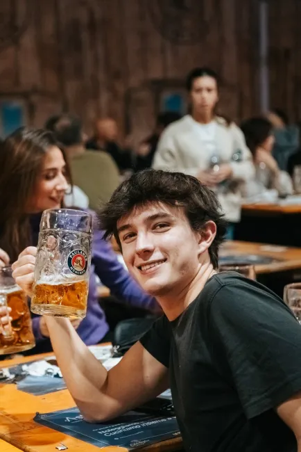 Un serata al Paulaner Oktoberfest Torino