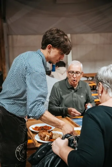 Un serata al Paulaner Oktoberfest Torino