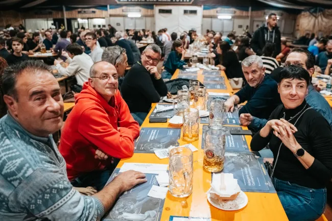 Un serata al Paulaner Oktoberfest Torino