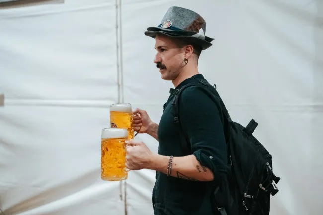 Un serata al Paulaner Oktoberfest Torino