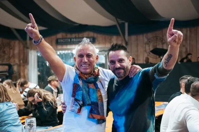 Un serata al Paulaner Oktoberfest Torino
