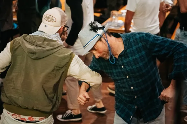 Un serata al Paulaner Oktoberfest Torino