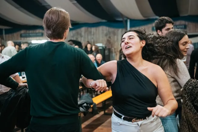 Un serata al Paulaner Oktoberfest Torino