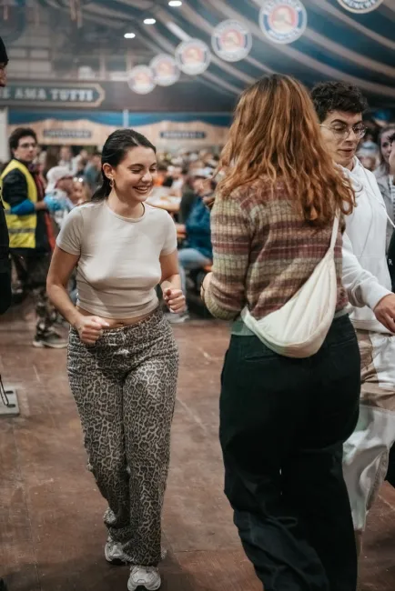 Un serata al Paulaner Oktoberfest Torino