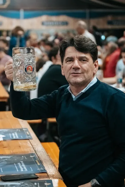 Un serata al Paulaner Oktoberfest Torino