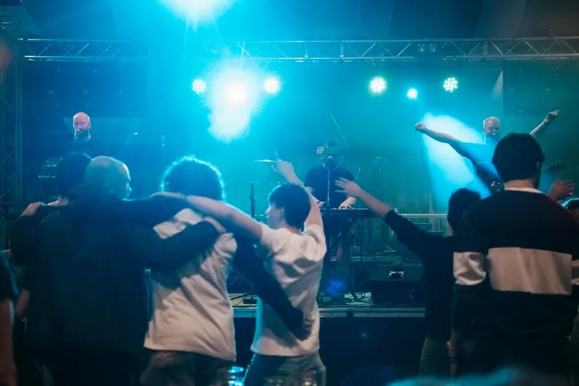 Un serata al Paulaner Oktoberfest Torino