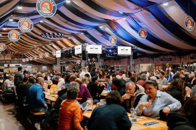 Paulaner Oktoberfest Torino si tinge di solidarietà... un gesto concreto per l'UGI