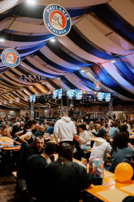 Paulaner Oktoberfest Torino si tinge di solidarietà... un gesto concreto per l'UGI