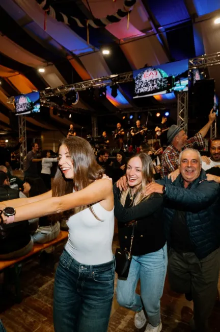 Paulaner Oktoberfest Torino si tinge di solidarietà... un gesto concreto per l'UGI