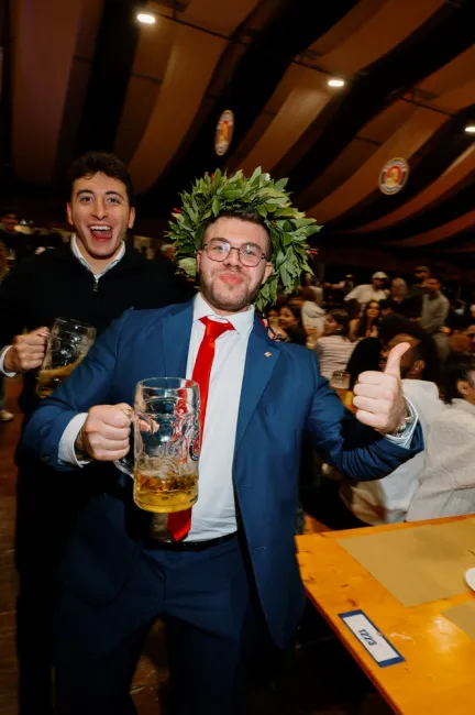 Paulaner Oktoberfest Torino si tinge di solidarietà... un gesto concreto per l'UGI