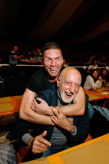 Paulaner Oktoberfest Torino si tinge di solidarietà... un gesto concreto per l'UGI