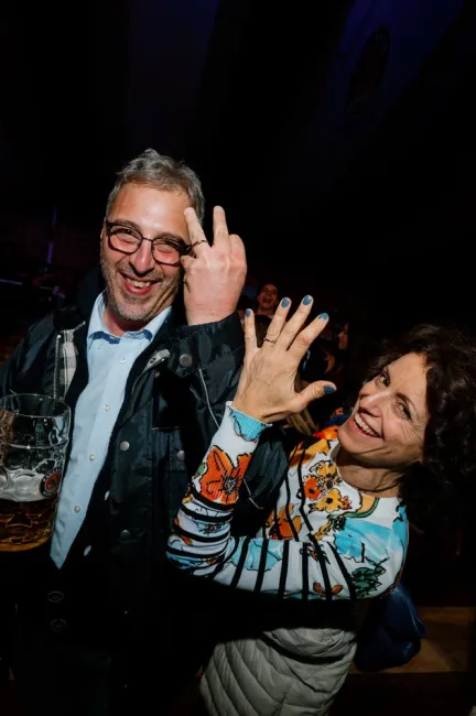 Paulaner Oktoberfest Torino si tinge di solidarietà... un gesto concreto per l'UGI