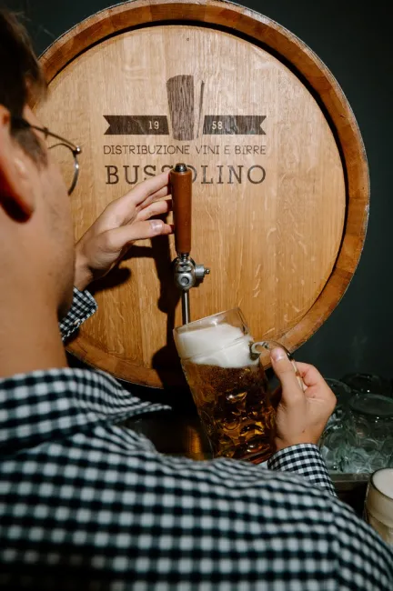 al Paulaner Oktoberfest Torino serata live... tributo 883