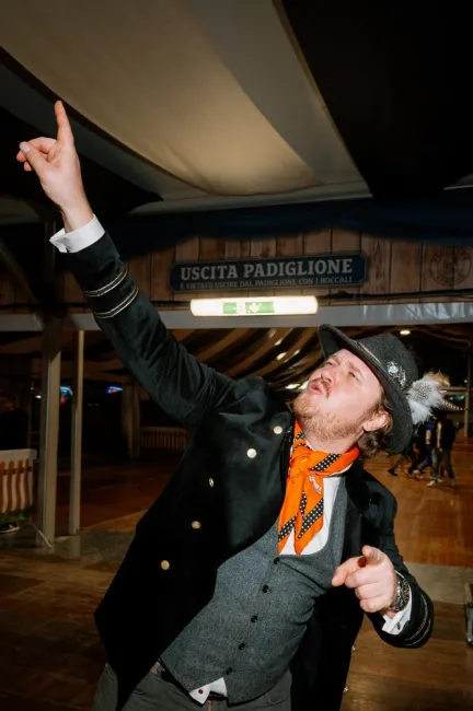 al Paulaner Oktoberfest Torino serata live... tributo 883