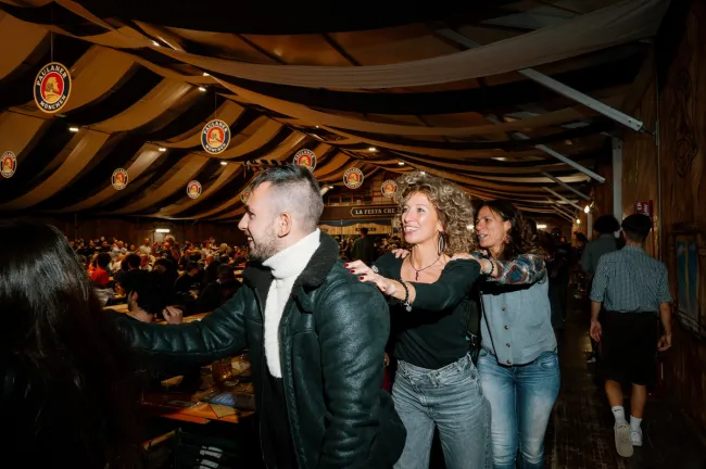 al Paulaner Oktoberfest Torino serata live... tributo 883