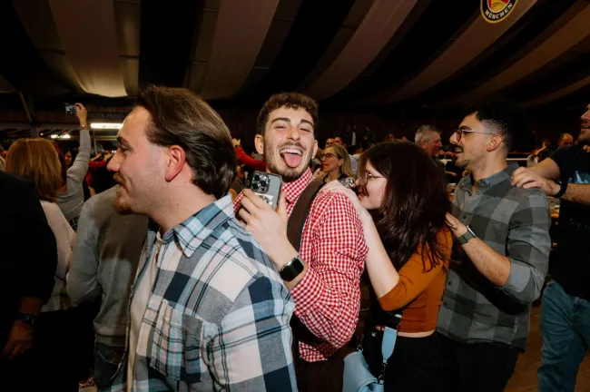 al Paulaner Oktoberfest Torino serata live... tributo 883