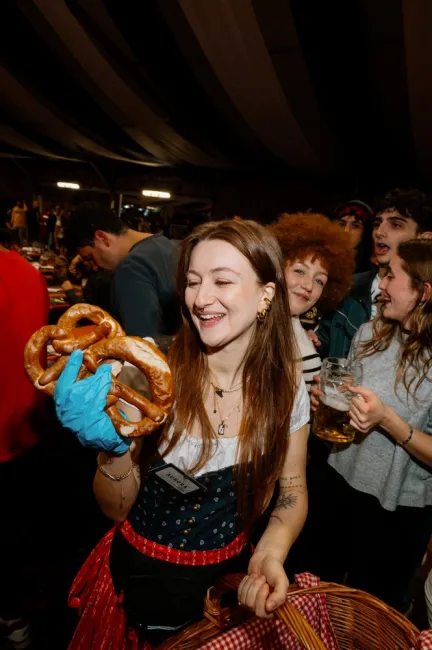 al Paulaner Oktoberfest Torino serata live... tributo 883