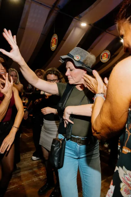 al Paulaner Oktoberfest Torino serata live... tributo 883