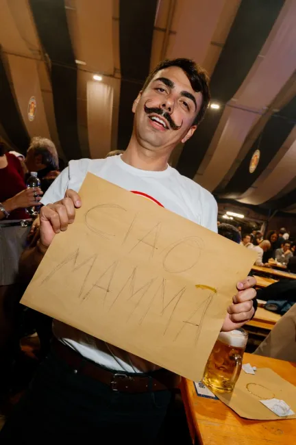 al Paulaner Oktoberfest Torino serata live... tributo 883