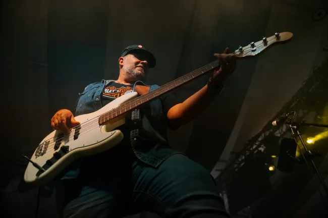 al Paulaner Oktoberfest Torino serata live... tributo 883