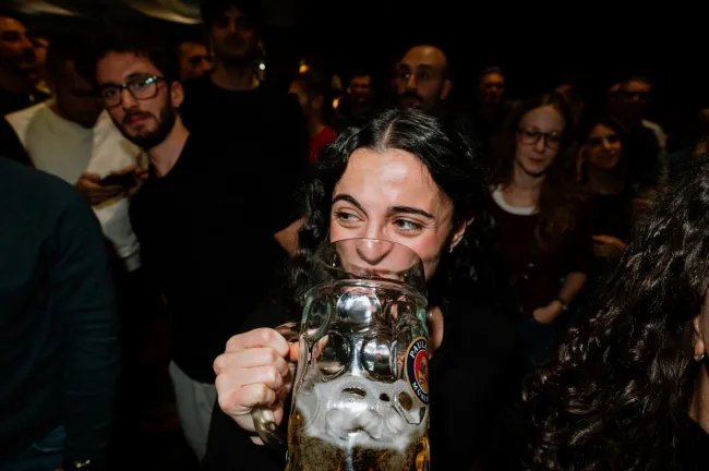 al Paulaner Oktoberfest Torino serata live... tributo 883