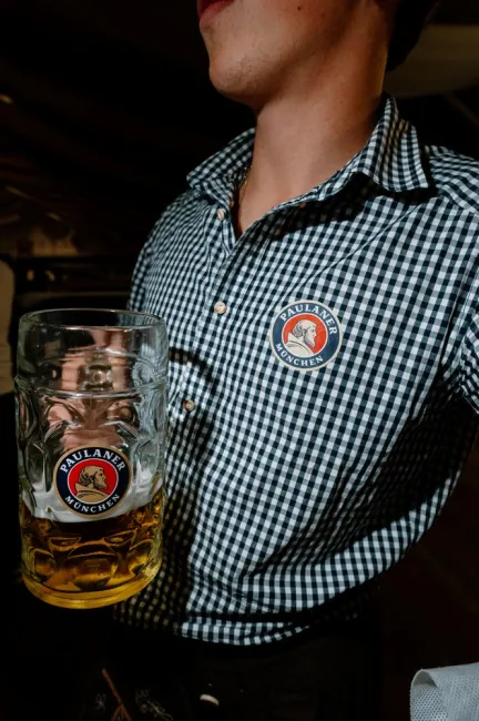 al Paulaner Oktoberfest Torino serata live... tributo 883