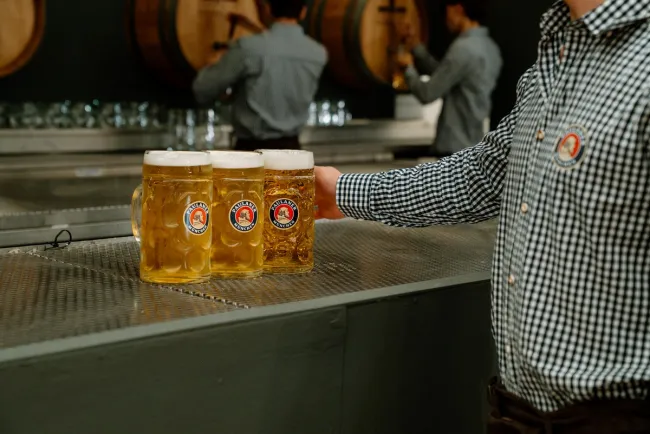 Inaugurazione seconda edizione del Paulaner Oktoberfest Torino