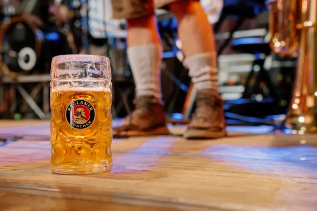 Inaugurazione seconda edizione del Paulaner Oktoberfest Torino