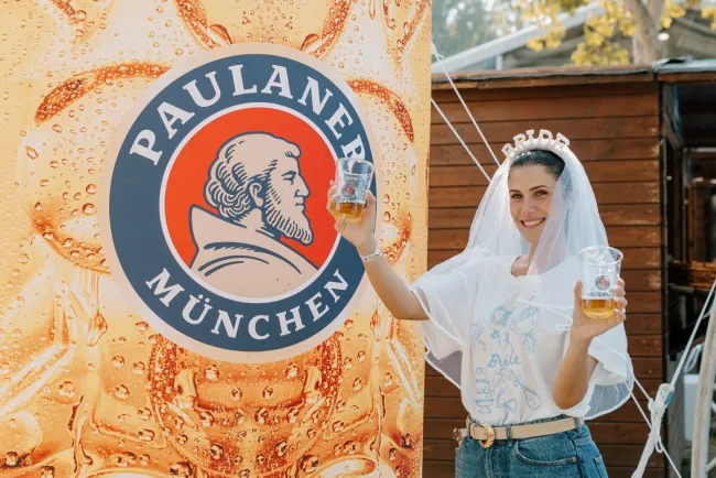 Inaugurazione seconda edizione del Paulaner Oktoberfest Torino