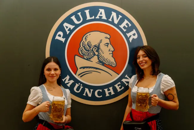 Inaugurazione seconda edizione del Paulaner Oktoberfest Torino
