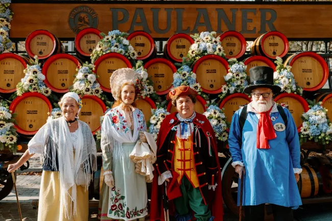 Inaugurazione seconda edizione del Paulaner Oktoberfest Torino
