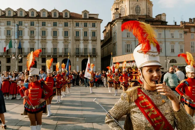 Inaugurazione seconda edizione del Paulaner Oktoberfest Torino