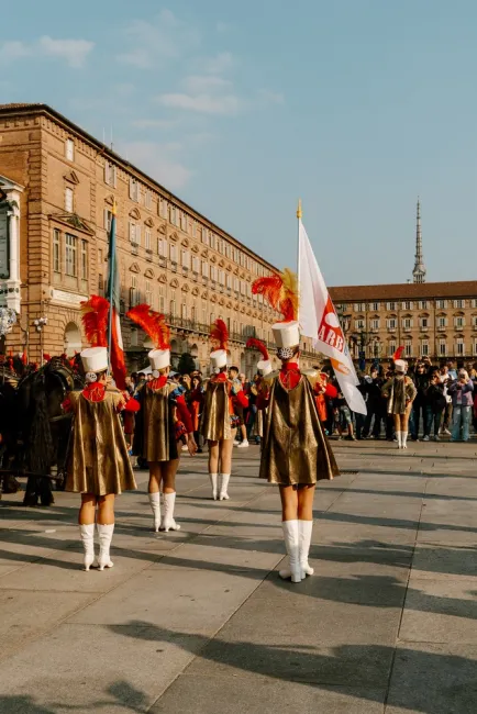 Inaugurazione seconda edizione del Paulaner Oktoberfest Torino