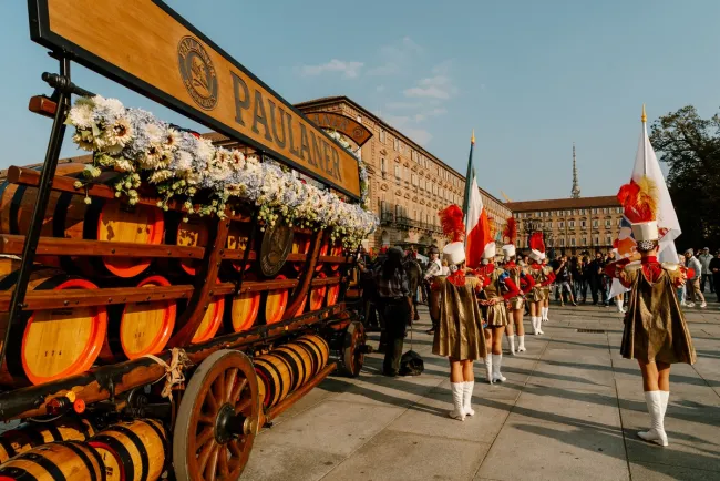 Inaugurazione seconda edizione del Paulaner Oktoberfest Torino