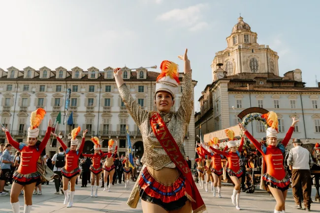 Inaugurazione seconda edizione del Paulaner Oktoberfest Torino