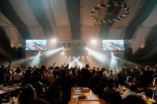 Inaugurazione seconda edizione del Paulaner Oktoberfest Torino