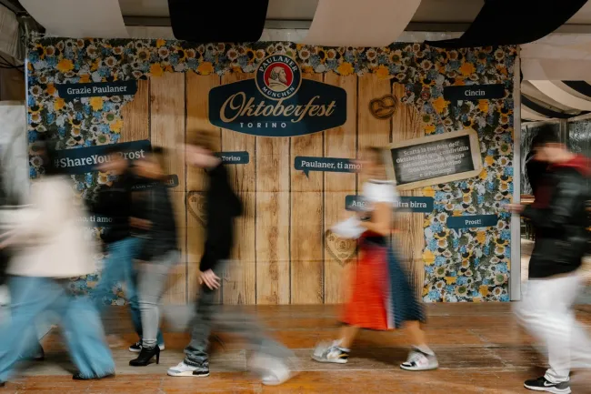 Inaugurazione seconda edizione del Paulaner Oktoberfest Torino