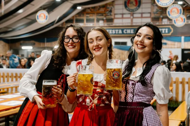 Inaugurazione seconda edizione del Paulaner Oktoberfest Torino