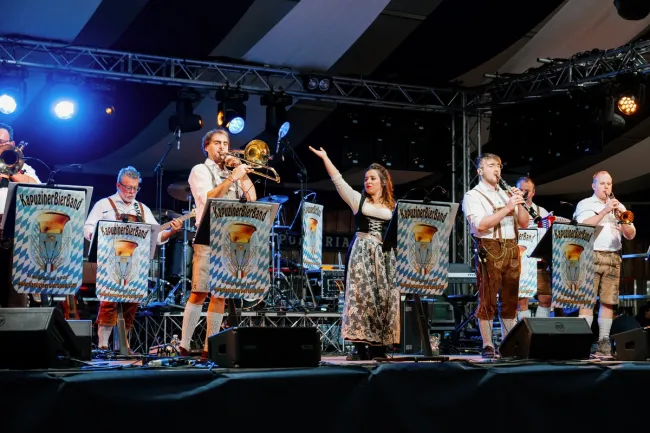 Inaugurazione seconda edizione del Paulaner Oktoberfest Torino