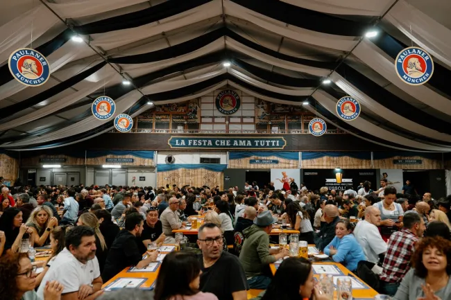 Inaugurazione seconda edizione del Paulaner Oktoberfest Torino