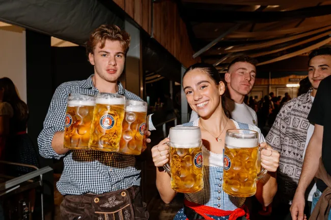Inaugurazione seconda edizione del Paulaner Oktoberfest Torino
