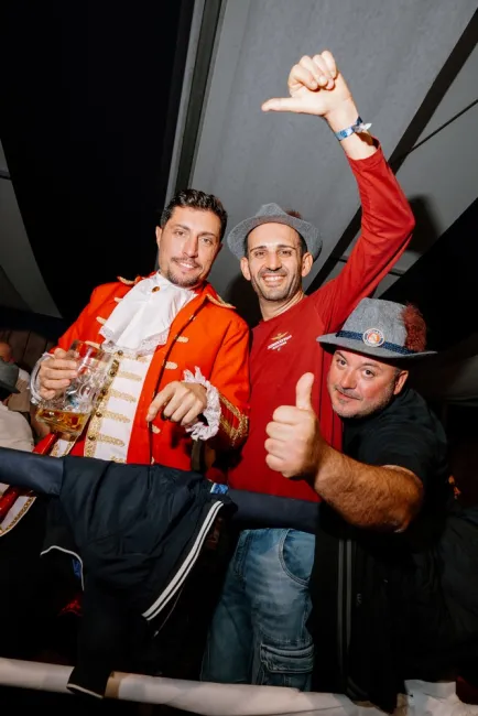 Inaugurazione seconda edizione del Paulaner Oktoberfest Torino