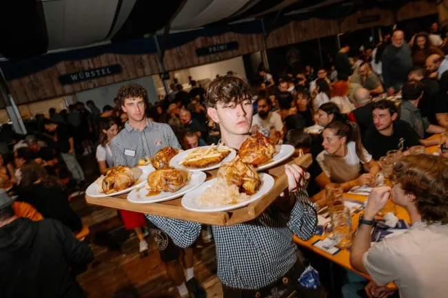 Inaugurazione seconda edizione del Paulaner Oktoberfest Torino