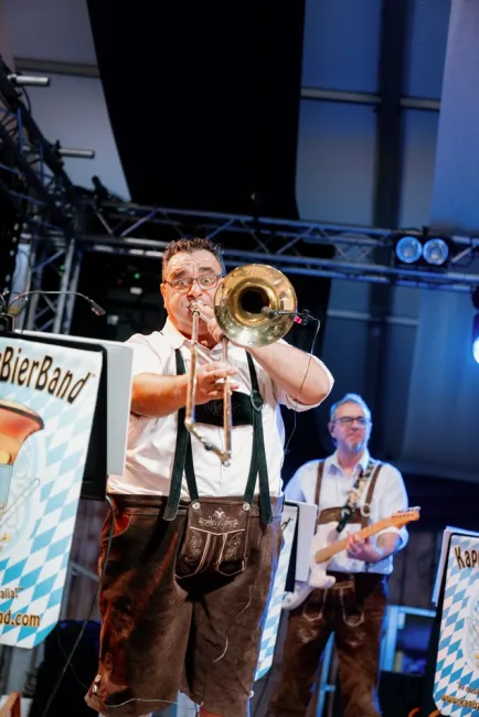 La prima domenica al Paulaner Oktoberfest Torino