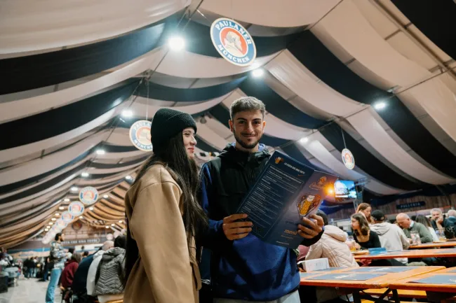La prima domenica al Paulaner Oktoberfest Torino